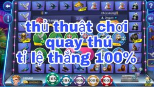 Giới thiệu về trò chơi quay thú đổi thưởng online